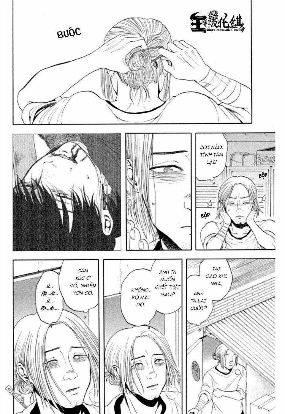 Ranh Giới Quỷ Chapter 15 trang 28