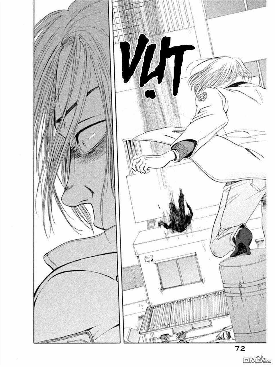 Ranh Giới Quỷ Chapter 15 trang 8