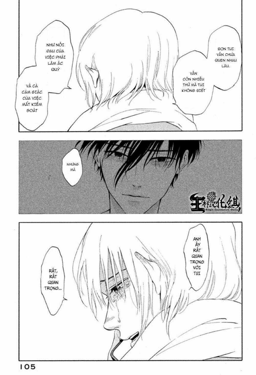 Ranh Giới Quỷ Chapter 16 trang 10