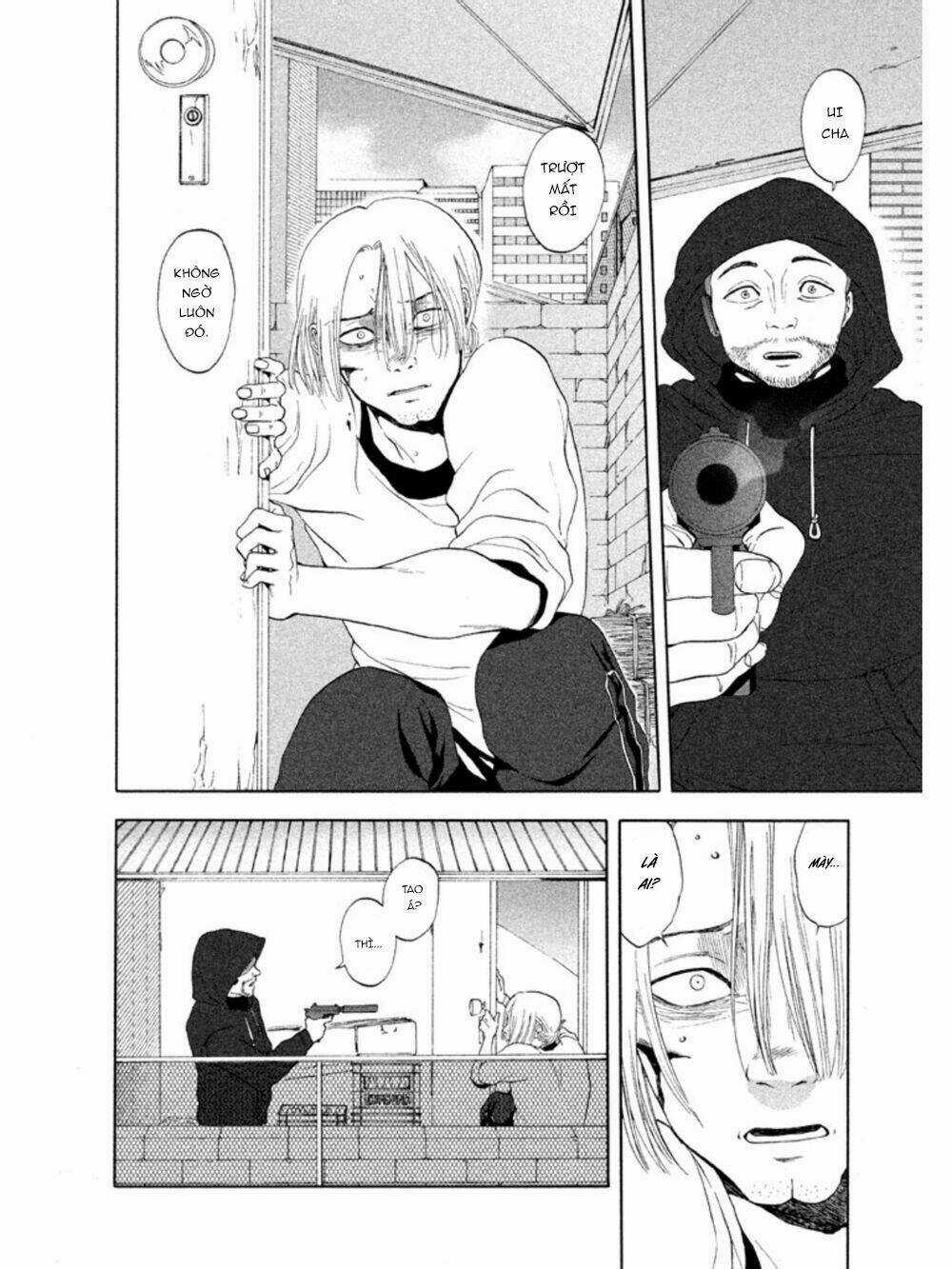 Ranh Giới Quỷ Chapter 16 trang 11