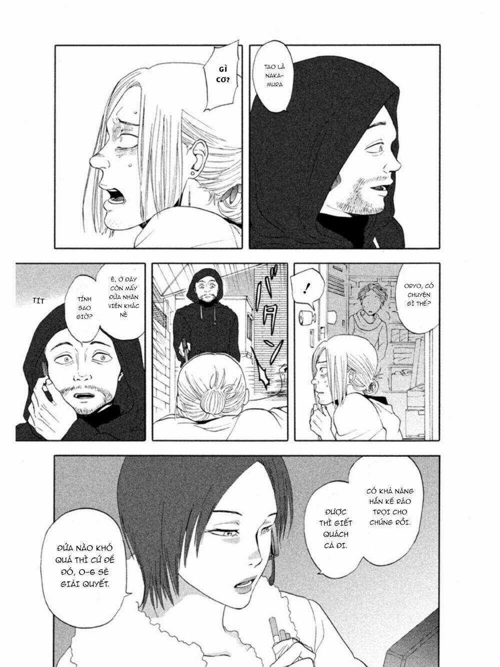 Ranh Giới Quỷ Chapter 16 trang 12