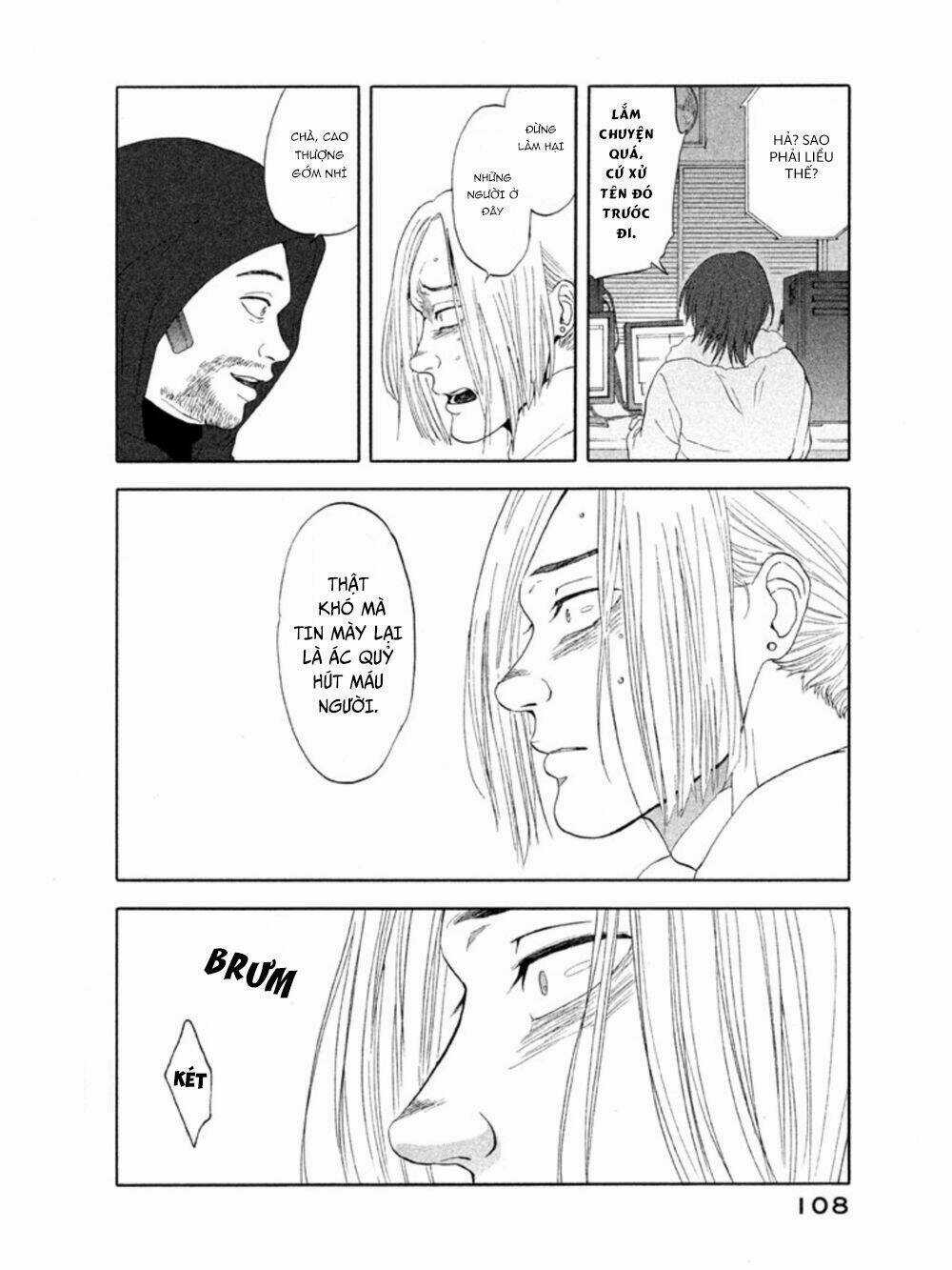 Ranh Giới Quỷ Chapter 16 trang 13