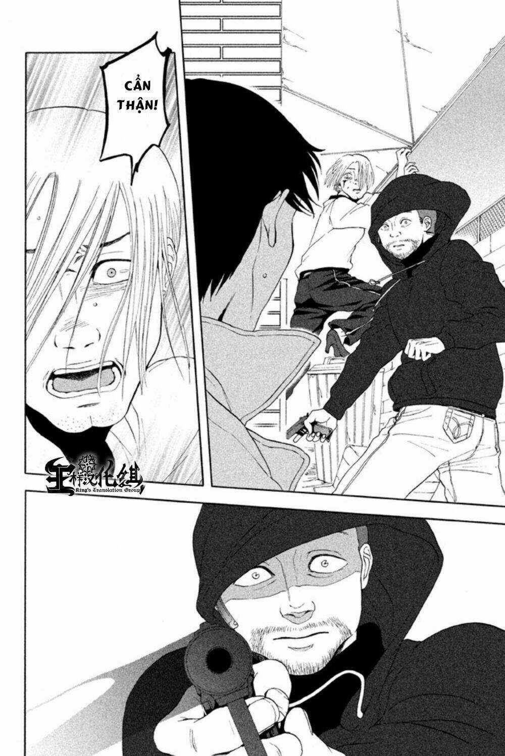 Ranh Giới Quỷ Chapter 16 trang 15