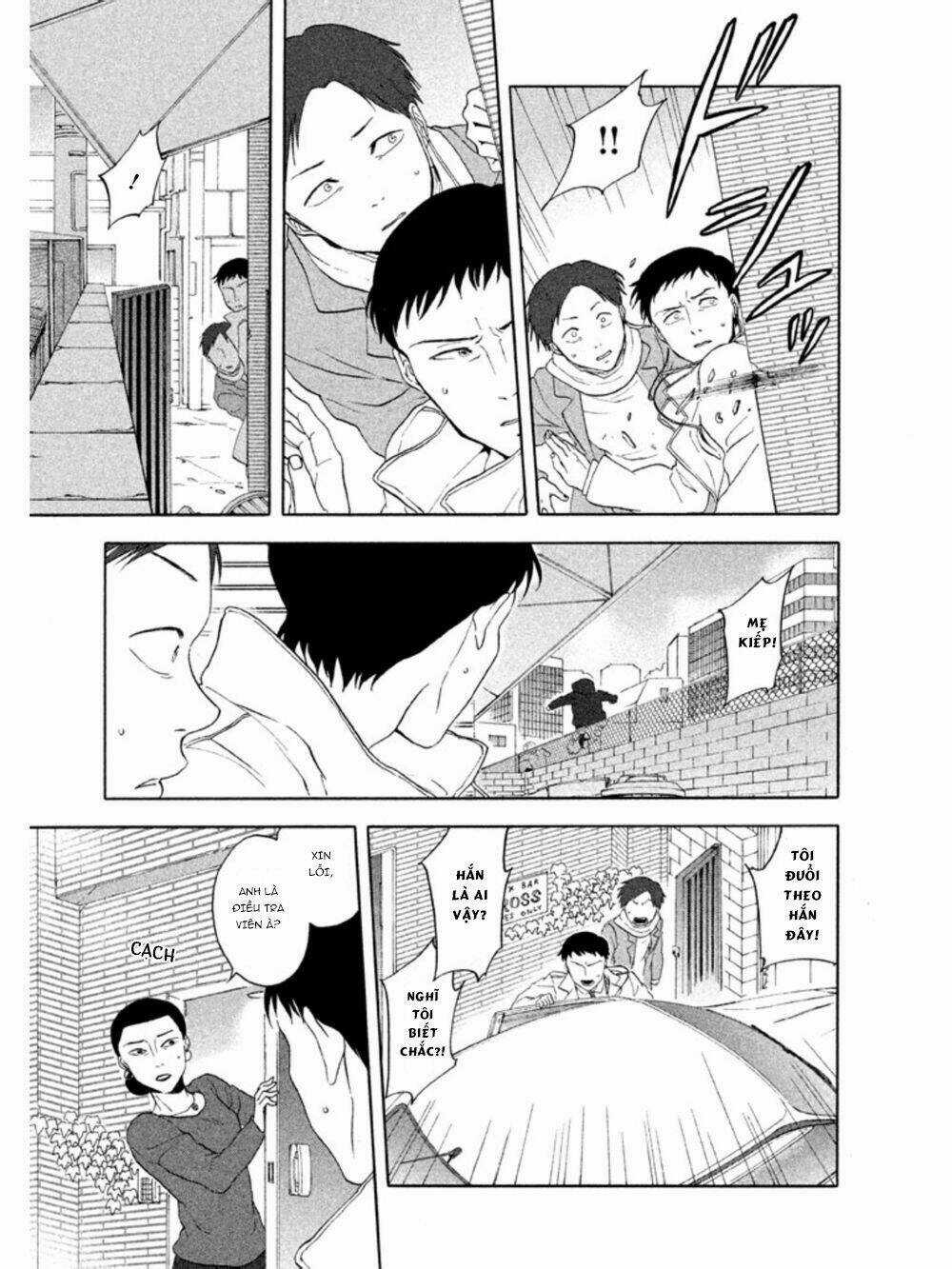 Ranh Giới Quỷ Chapter 16 trang 16