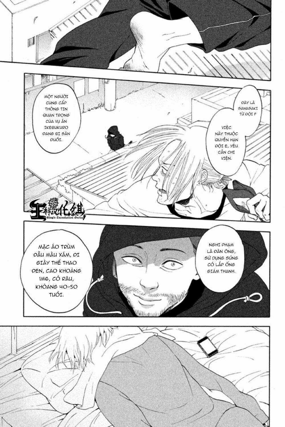 Ranh Giới Quỷ Chapter 16 trang 18