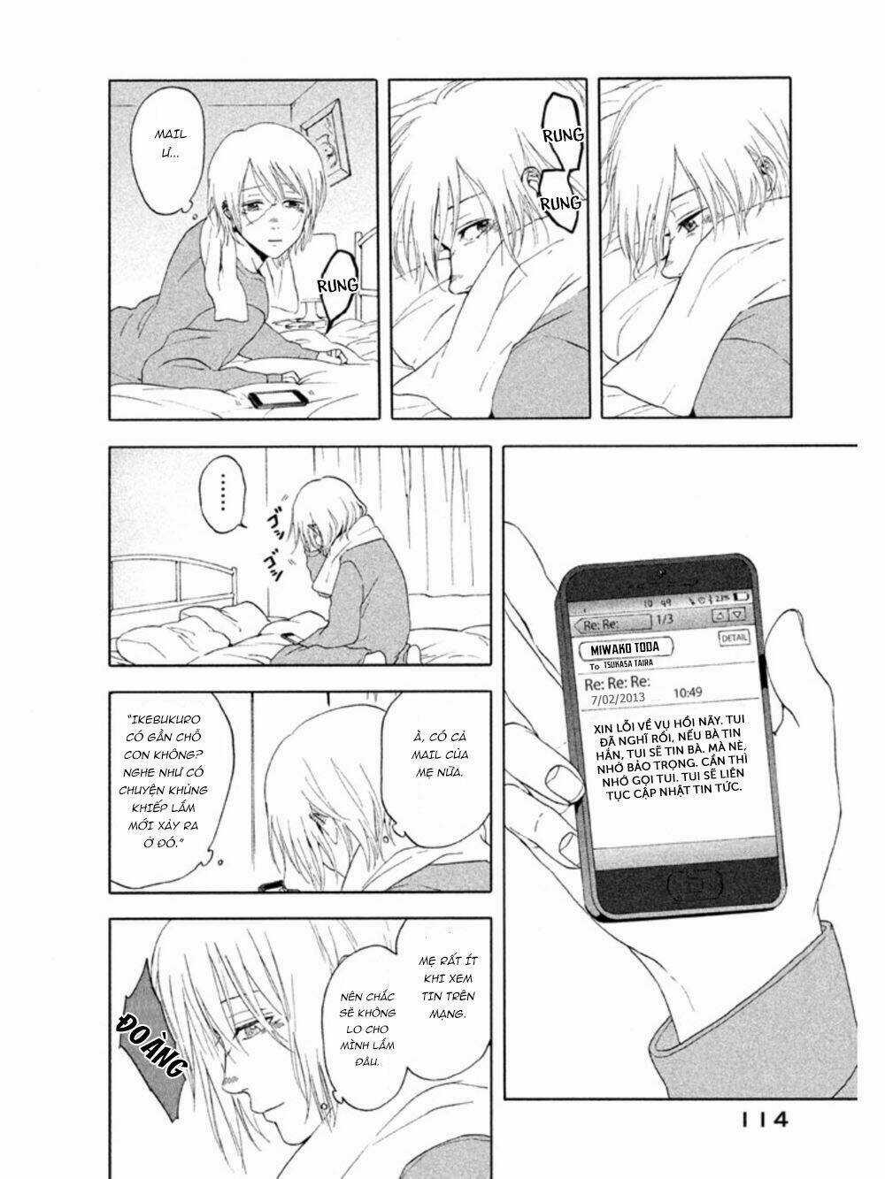 Ranh Giới Quỷ Chapter 16 trang 19