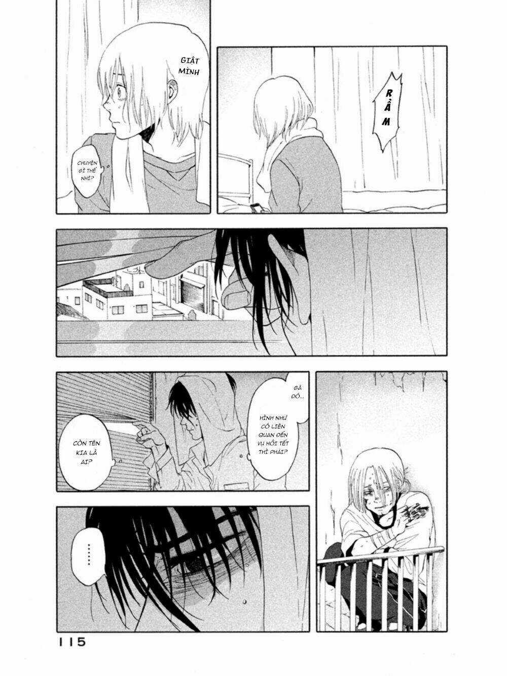 Ranh Giới Quỷ Chapter 16 trang 20