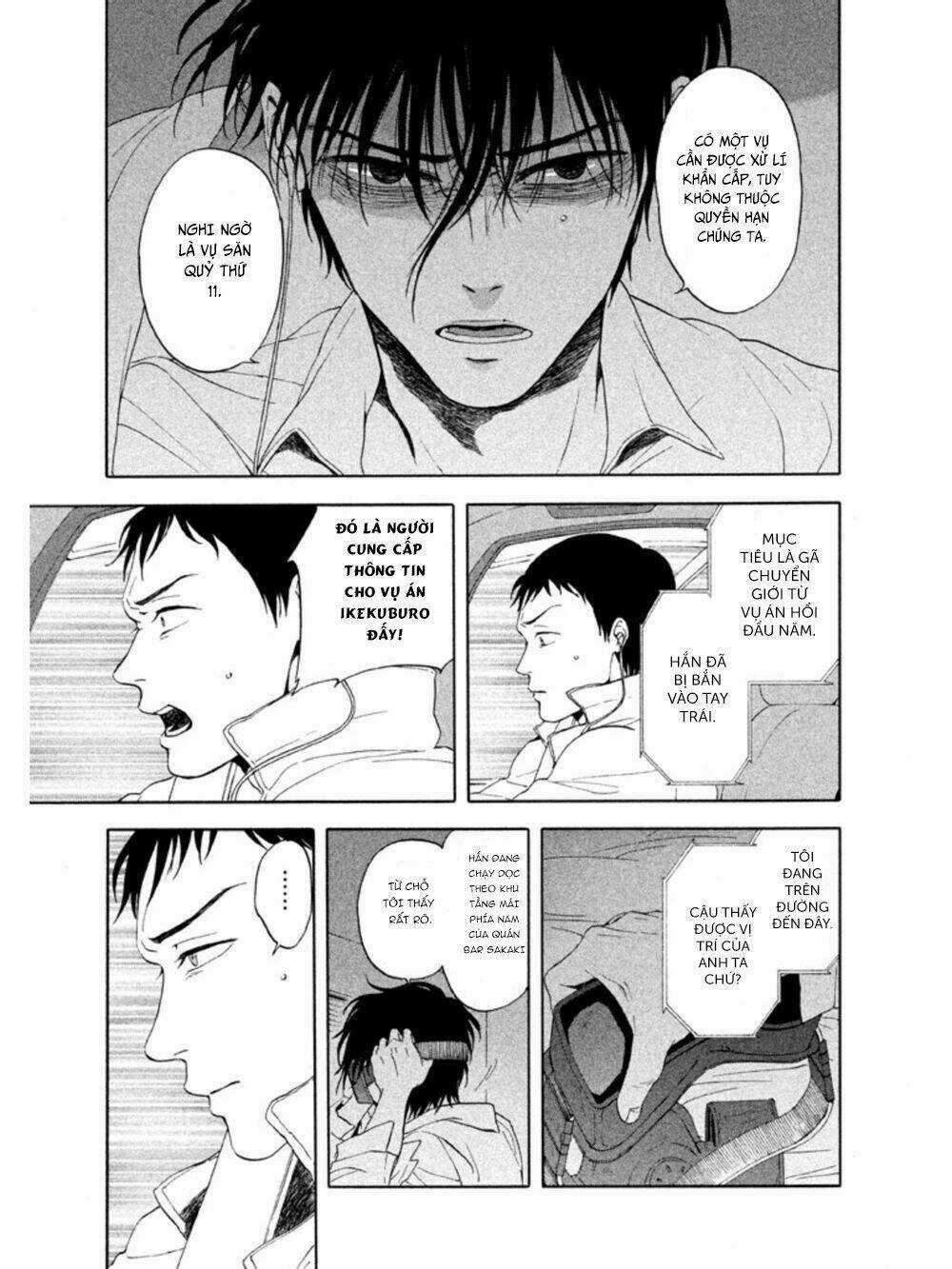 Ranh Giới Quỷ Chapter 16 trang 22