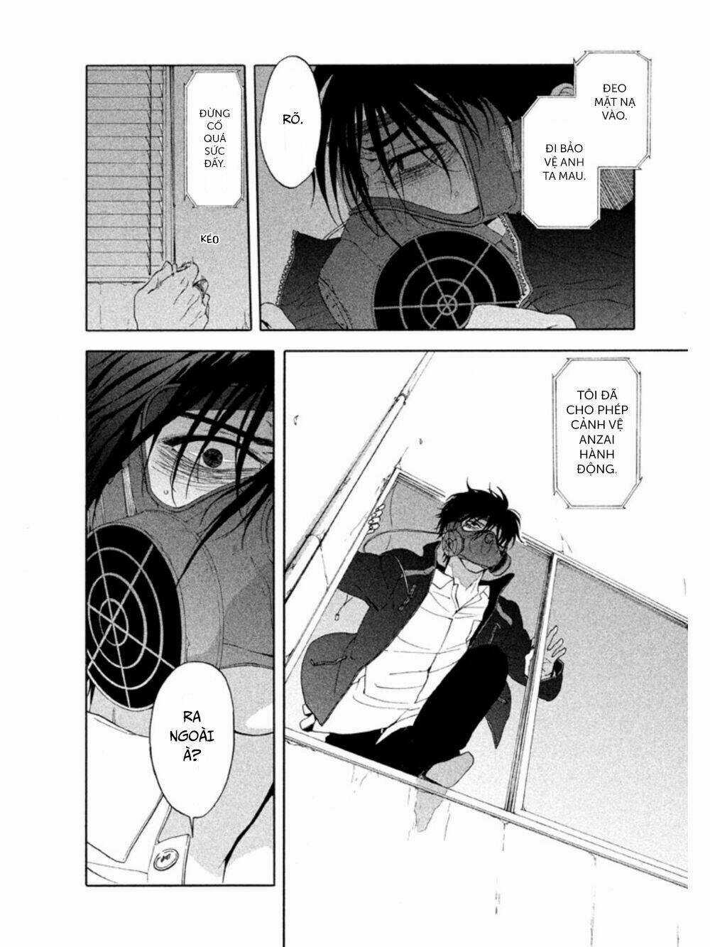 Ranh Giới Quỷ Chapter 16 trang 23