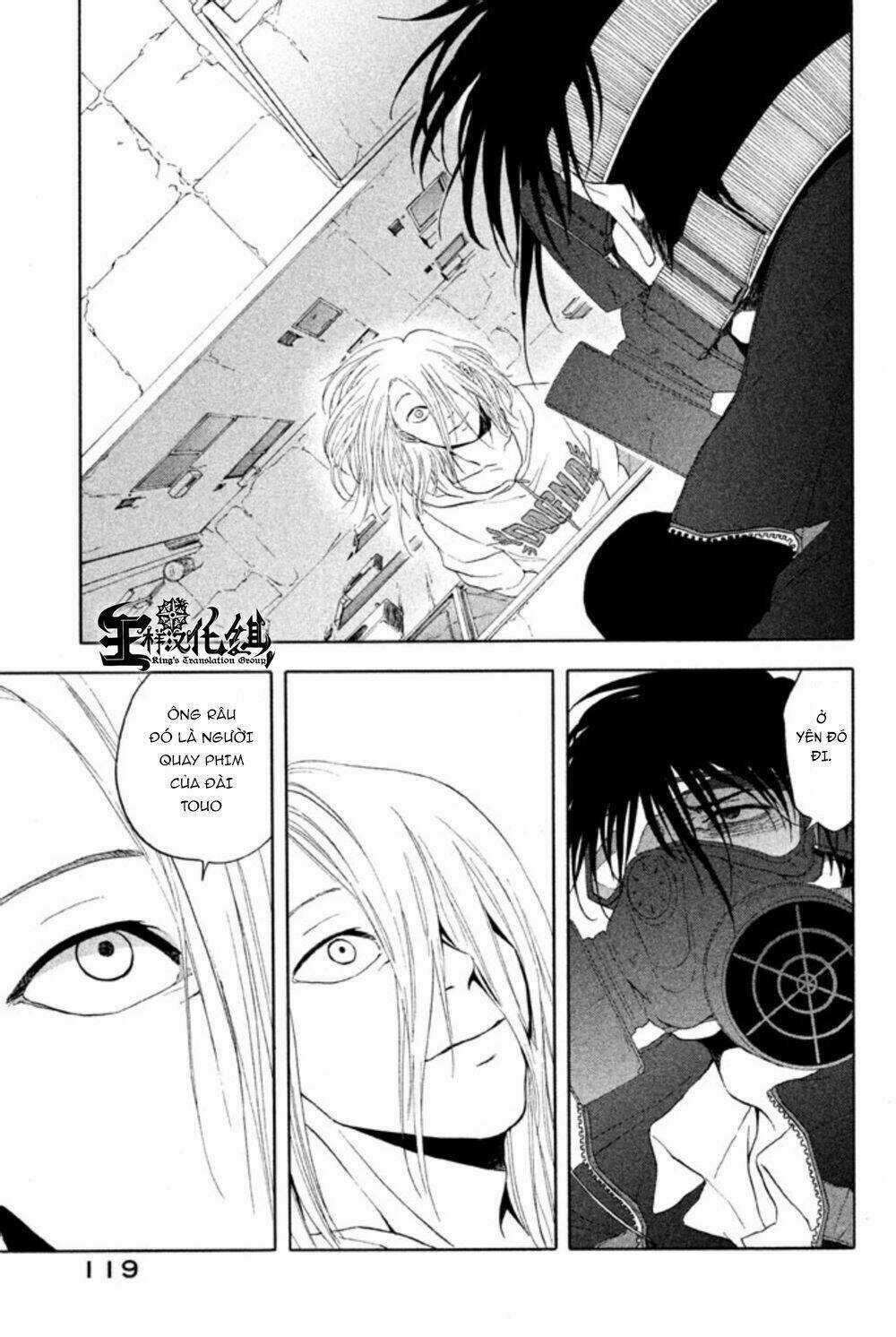 Ranh Giới Quỷ Chapter 16 trang 24