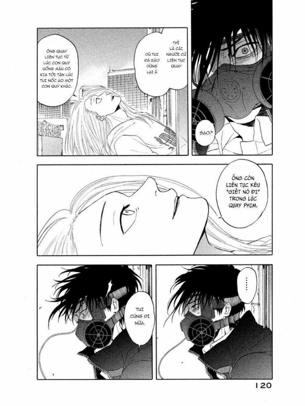 Ranh Giới Quỷ Chapter 16 trang 25