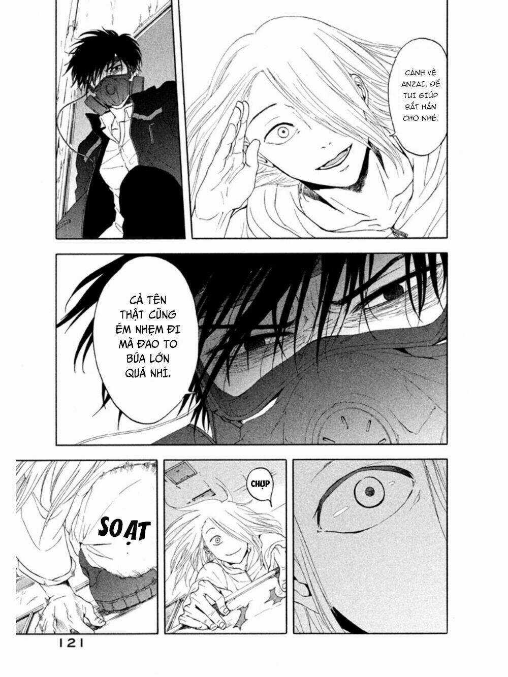 Ranh Giới Quỷ Chapter 16 trang 26