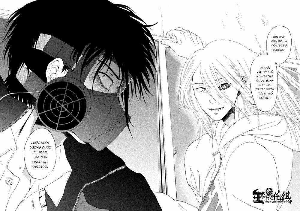 Ranh Giới Quỷ Chapter 16 trang 27