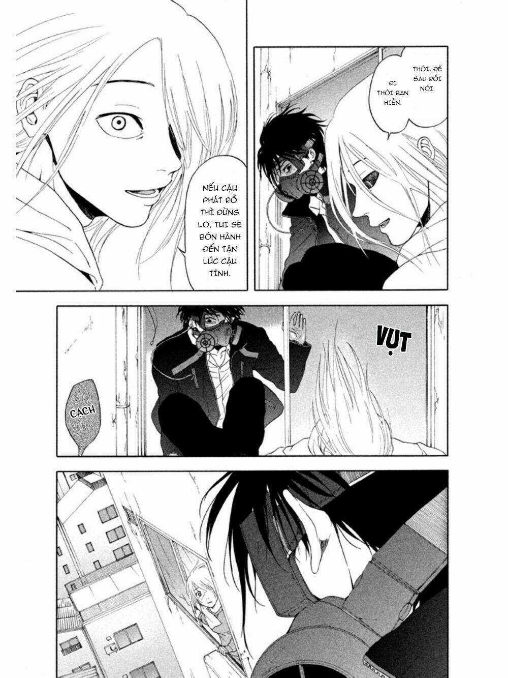 Ranh Giới Quỷ Chapter 16 trang 29