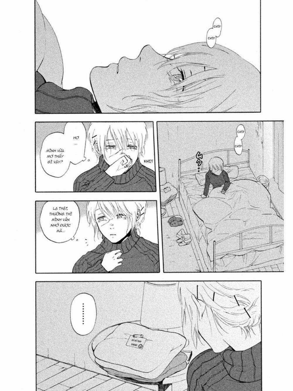 Ranh Giới Quỷ Chapter 16 trang 3