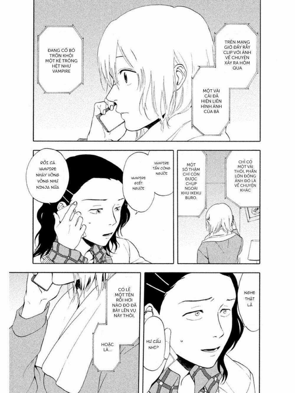 Ranh Giới Quỷ Chapter 16 trang 6