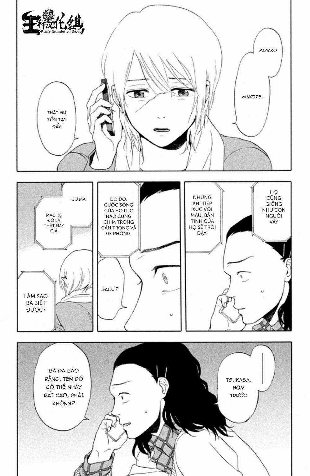 Ranh Giới Quỷ Chapter 16 trang 7