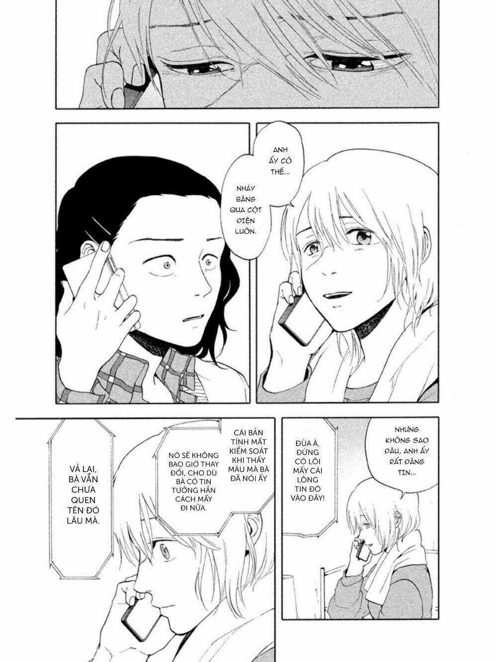 Ranh Giới Quỷ Chapter 16 trang 8