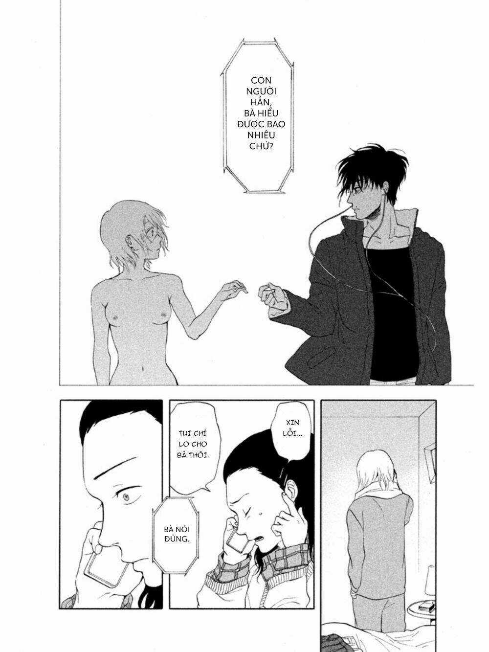 Ranh Giới Quỷ Chapter 16 trang 9