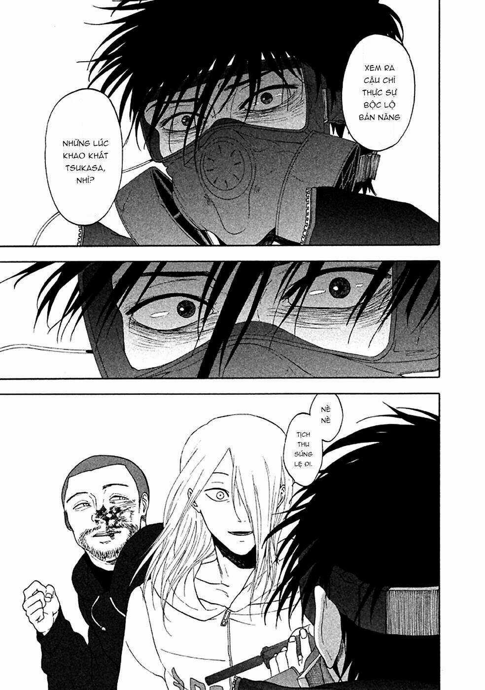 Ranh Giới Quỷ Chapter 17 trang 10