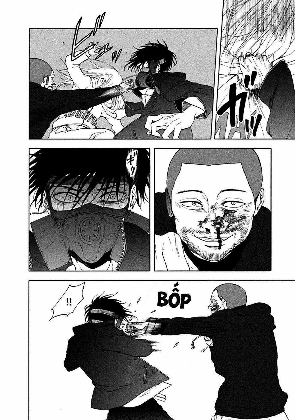 Ranh Giới Quỷ Chapter 17 trang 11