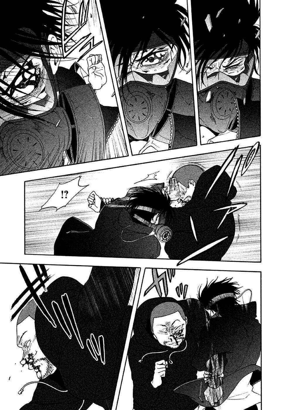 Ranh Giới Quỷ Chapter 17 trang 12