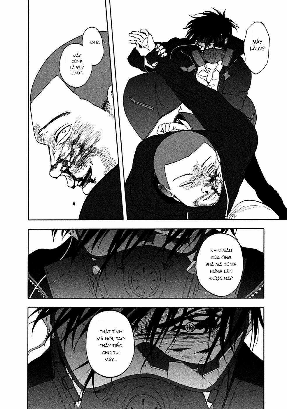 Ranh Giới Quỷ Chapter 17 trang 13