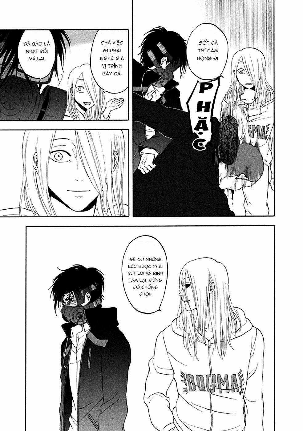 Ranh Giới Quỷ Chapter 17 trang 14