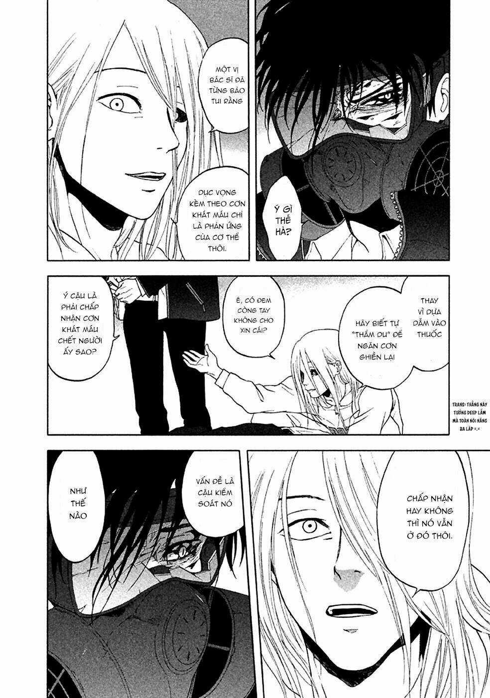 Ranh Giới Quỷ Chapter 17 trang 15