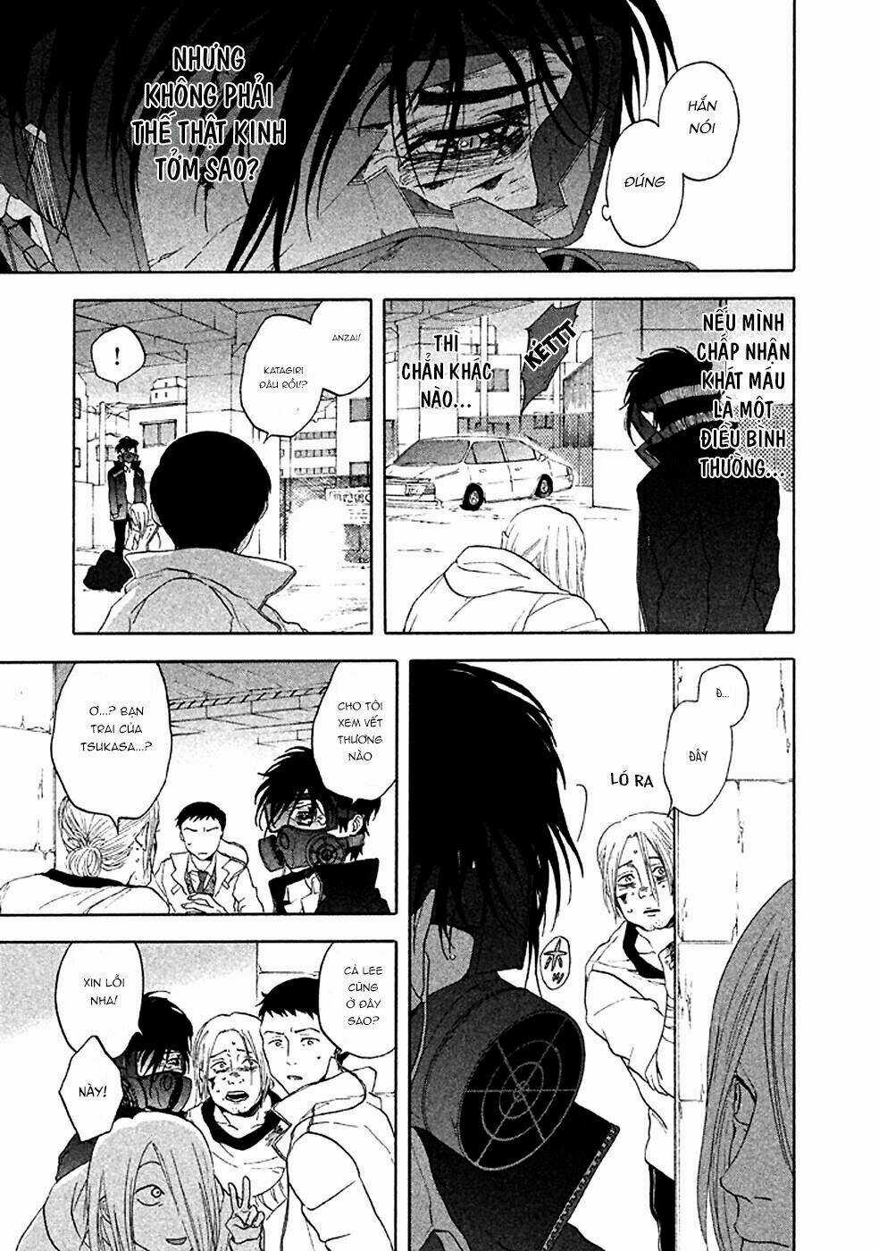 Ranh Giới Quỷ Chapter 17 trang 16