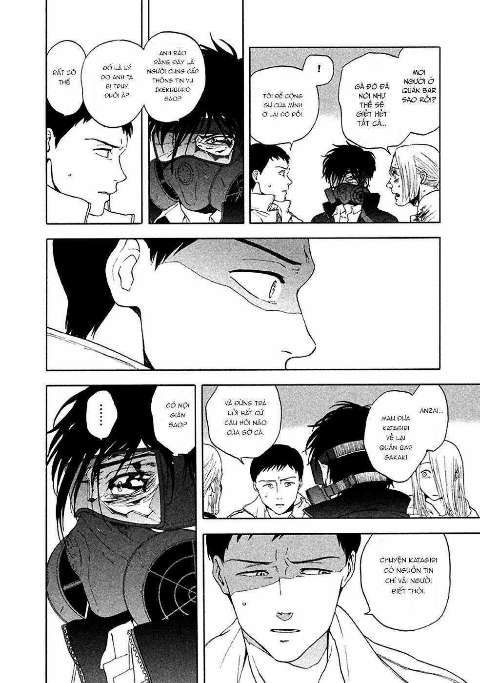 Ranh Giới Quỷ Chapter 17 trang 17