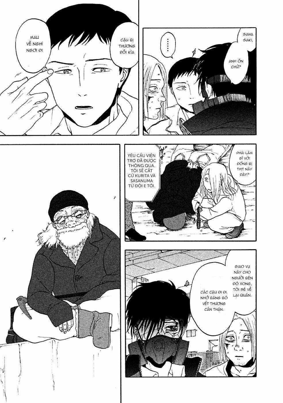 Ranh Giới Quỷ Chapter 17 trang 18