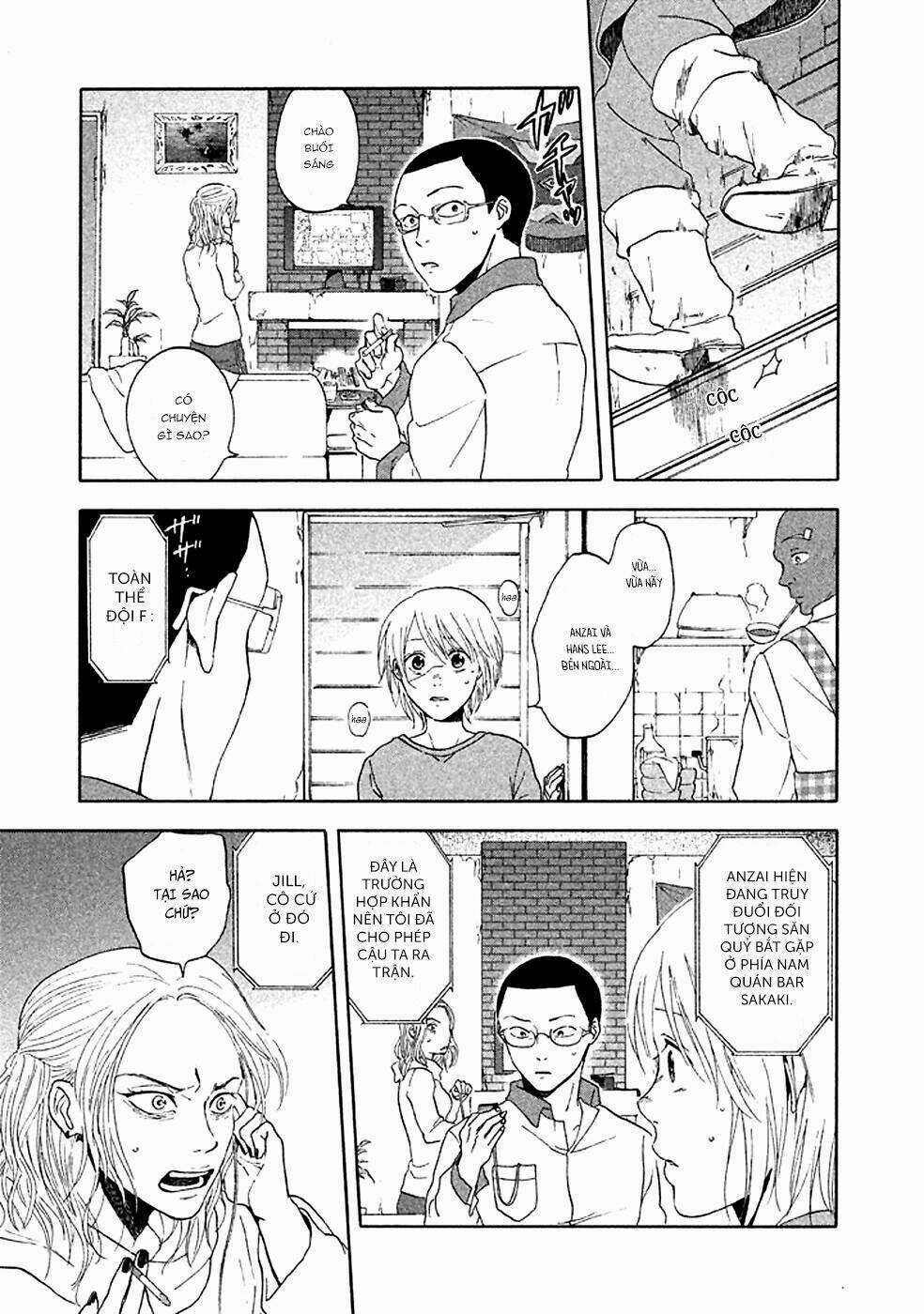 Ranh Giới Quỷ Chapter 17 trang 2