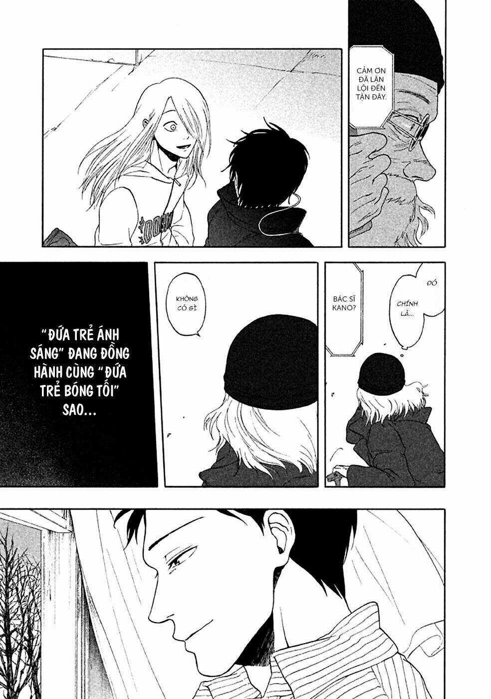 Ranh Giới Quỷ Chapter 17 trang 20