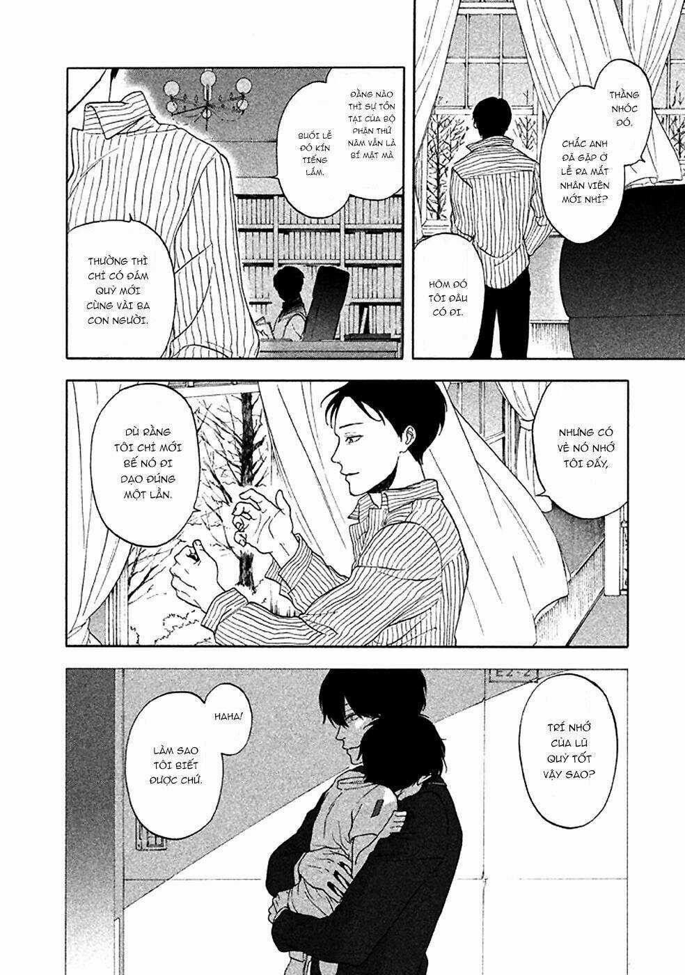 Ranh Giới Quỷ Chapter 17 trang 21