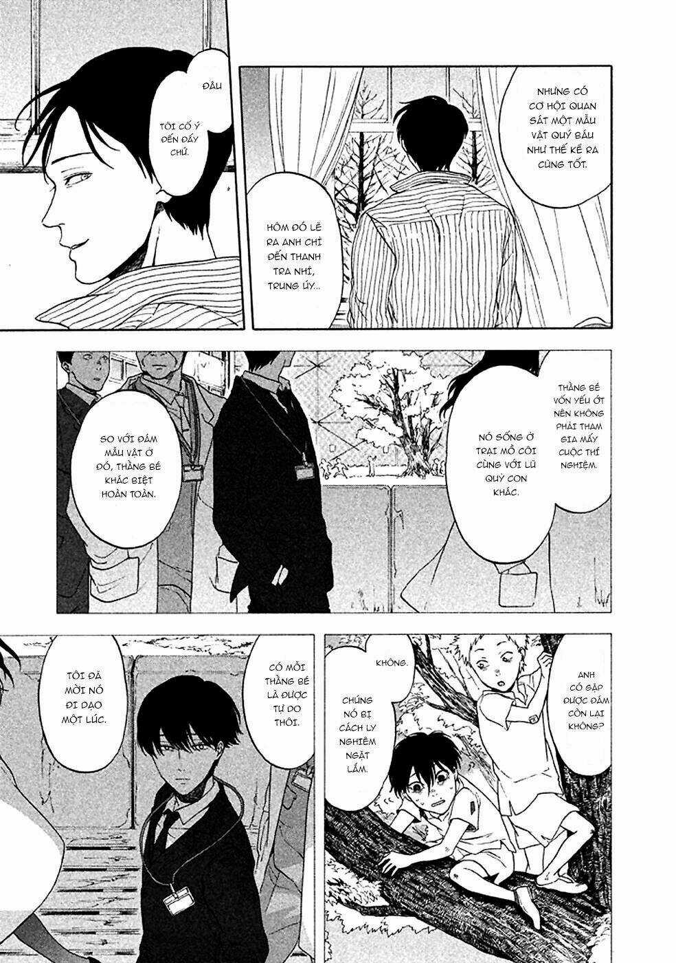 Ranh Giới Quỷ Chapter 17 trang 22