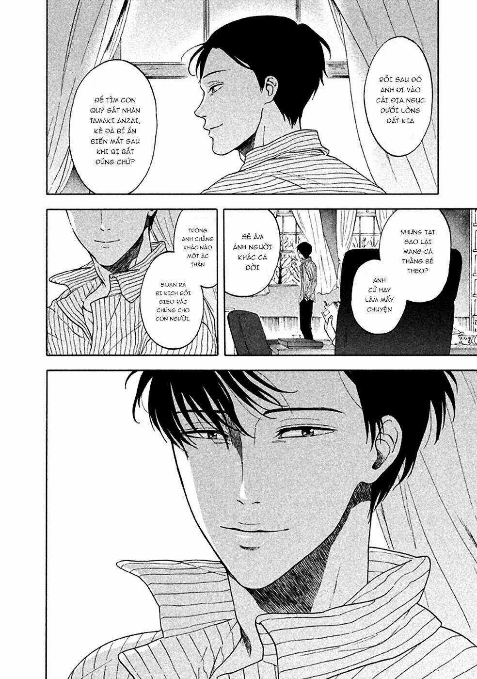 Ranh Giới Quỷ Chapter 17 trang 23