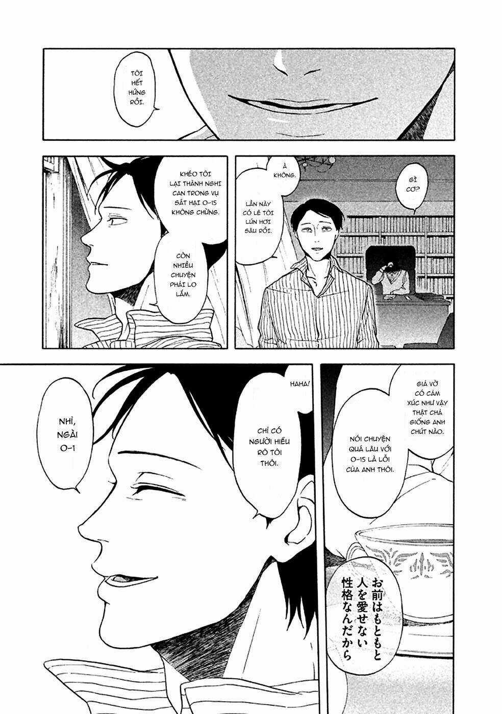 Ranh Giới Quỷ Chapter 17 trang 24