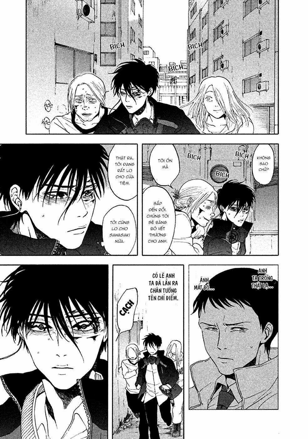 Ranh Giới Quỷ Chapter 17 trang 26