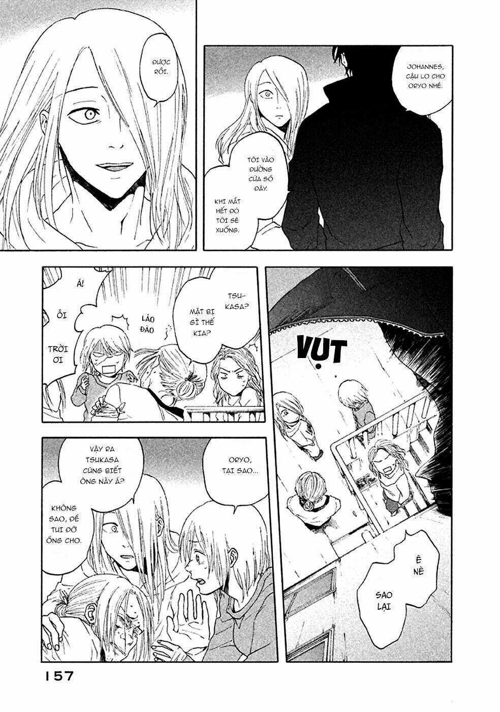 Ranh Giới Quỷ Chapter 17 trang 29