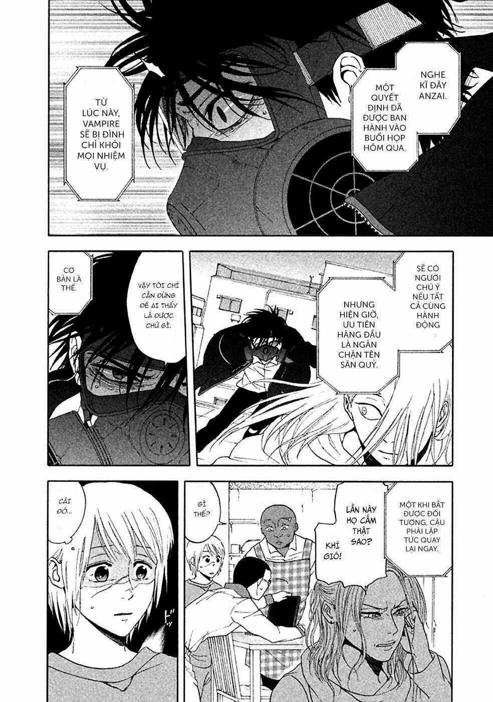 Ranh Giới Quỷ Chapter 17 trang 3