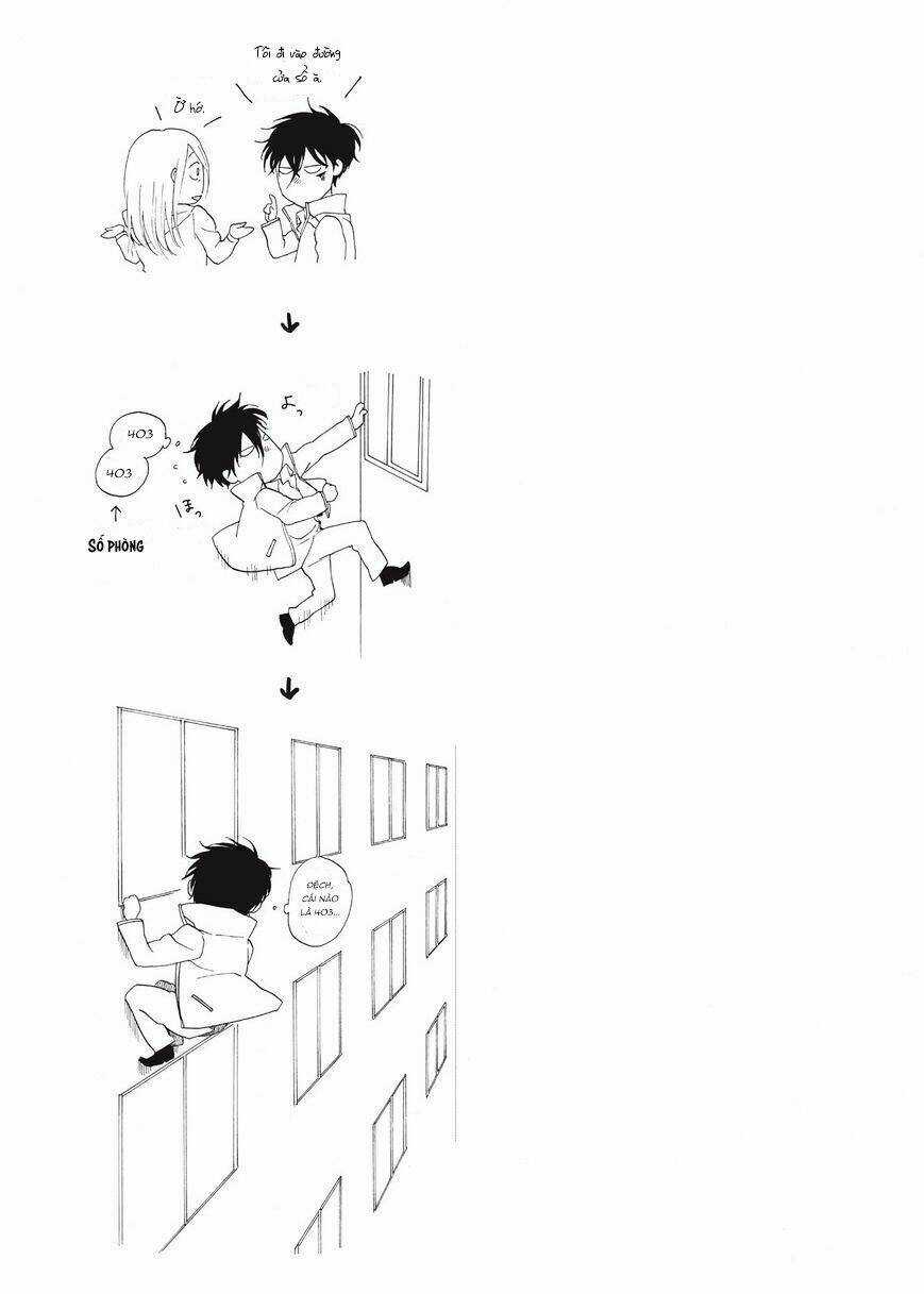 Ranh Giới Quỷ Chapter 17 trang 33