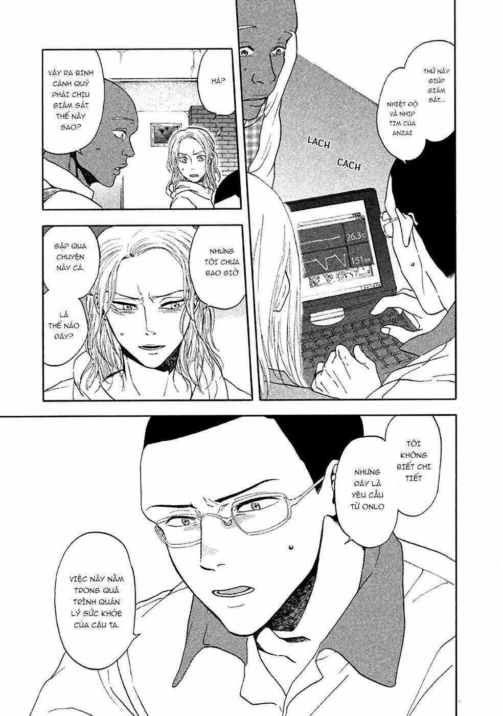 Ranh Giới Quỷ Chapter 17 trang 4