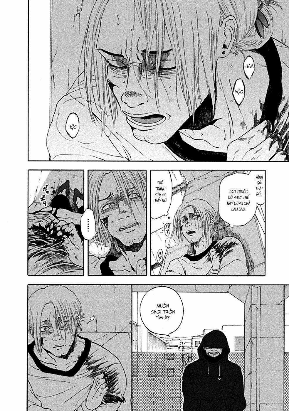 Ranh Giới Quỷ Chapter 17 trang 5