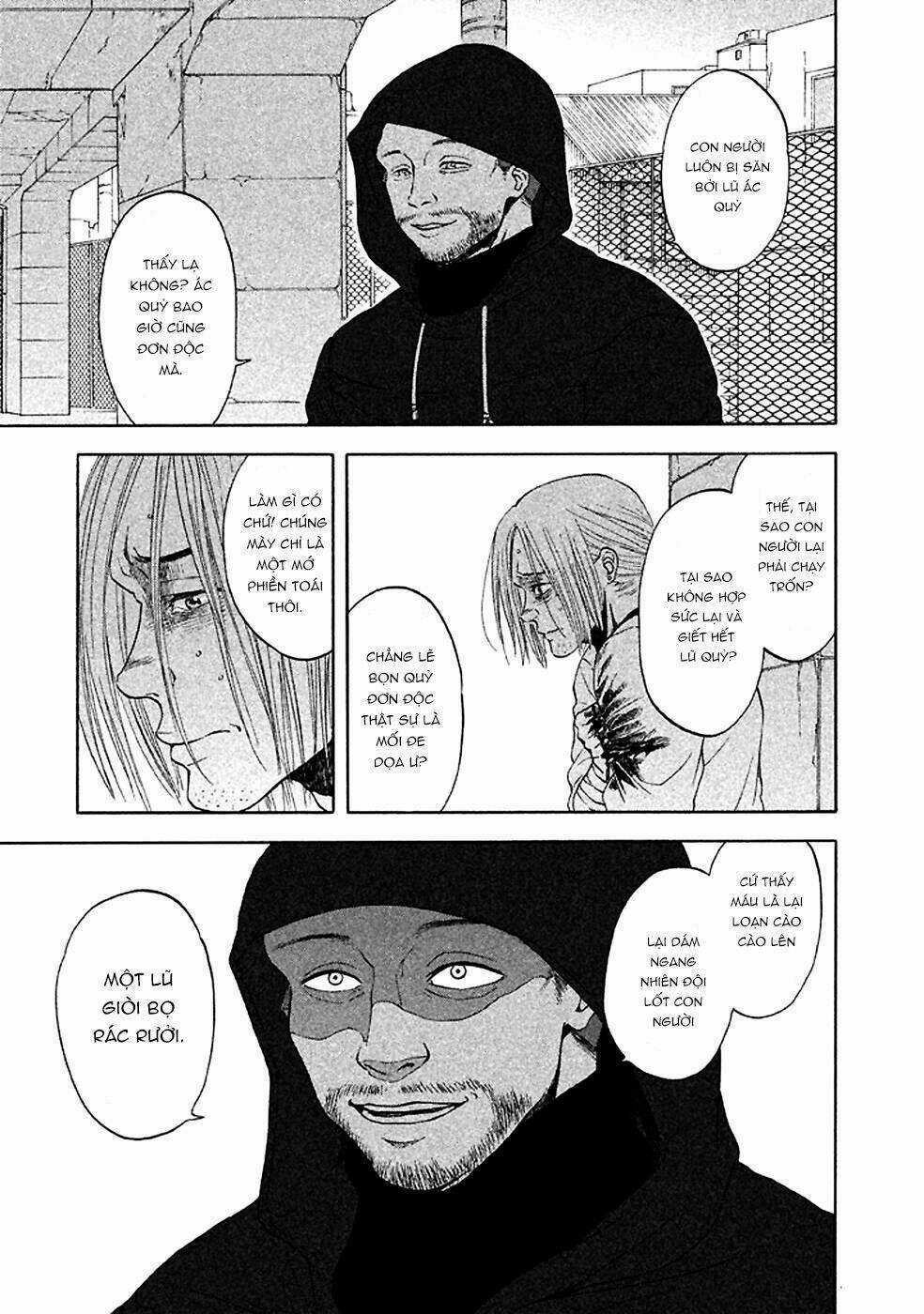 Ranh Giới Quỷ Chapter 17 trang 6