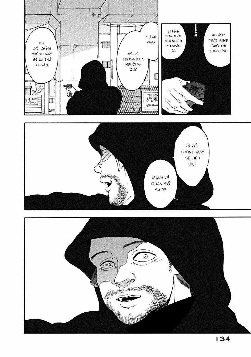 Ranh Giới Quỷ Chapter 17 trang 7