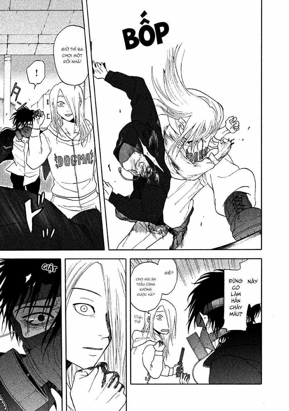 Ranh Giới Quỷ Chapter 17 trang 8