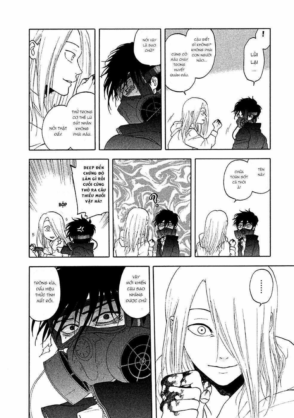 Ranh Giới Quỷ Chapter 17 trang 9