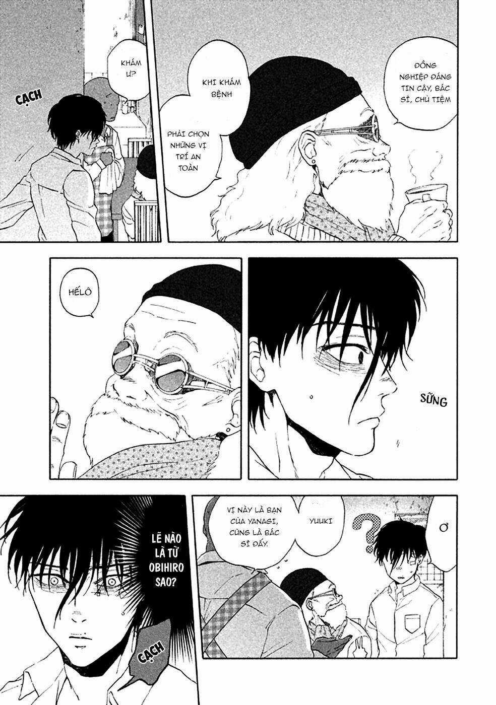 Ranh Giới Quỷ Chapter 18 trang 10