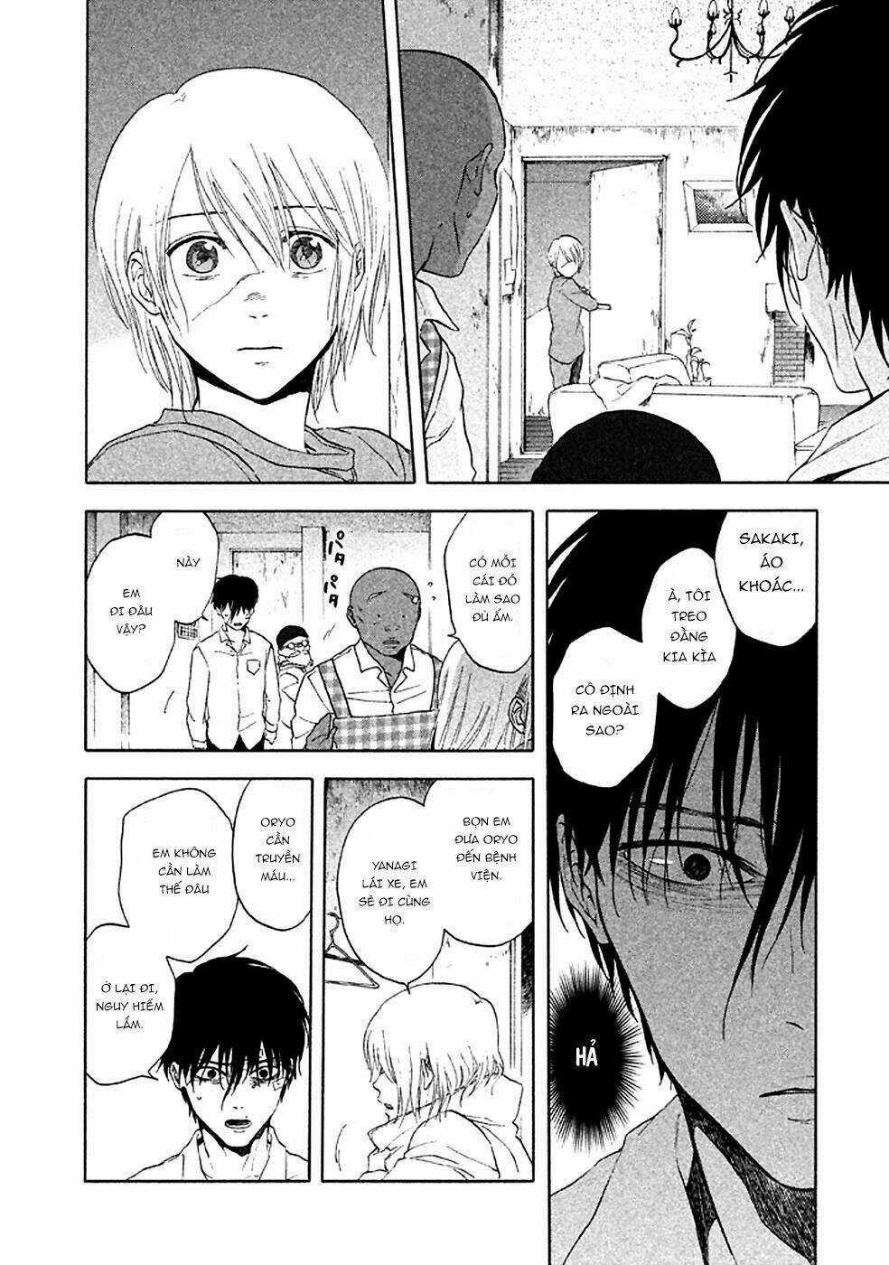 Ranh Giới Quỷ Chapter 18 trang 11